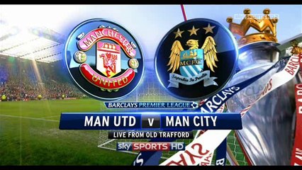 Manchester United vs. Manchester City Highlights & All Goals 25.03.2014