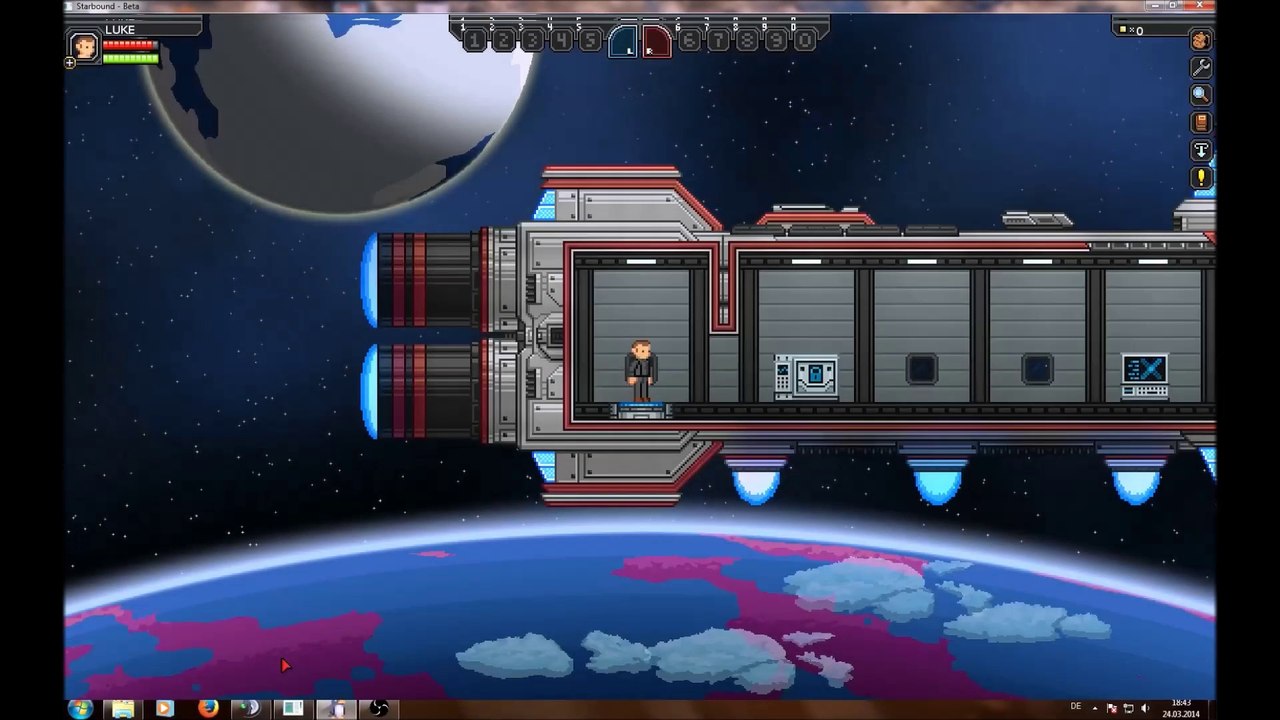 Let's test starbound-beta #1 (deutsch) (hd)