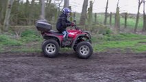 Adrien assure sur le Dino quad