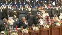 Syrian opposition leader seeks Arab League seat