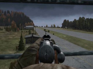 DayZ test Mosin + ou - 300 mètres ....