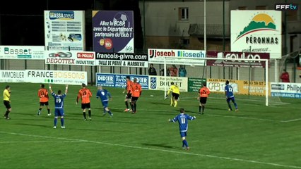Championnat National - Journée 25 - Les buts