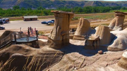 Around the HooDoos of Drumheller