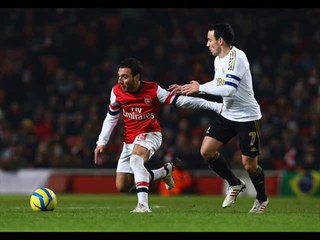 Watch Arsenal vs. Swansea City Highlights & All Goals 25.03.2014