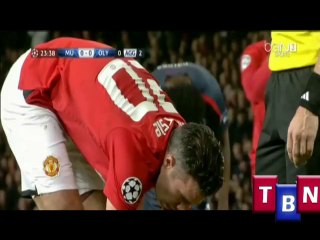 Manchester United vs Olympiakos 3- 0 All Goals  2014