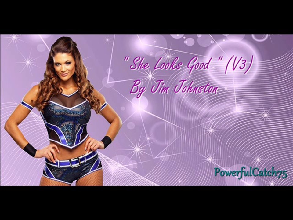 Eve Torres WWE Theme Song - She Looks Good (V3) [High Quality]