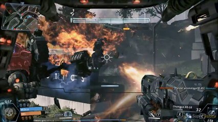 Titanfall - Exemple du mode de jeu Attrition
