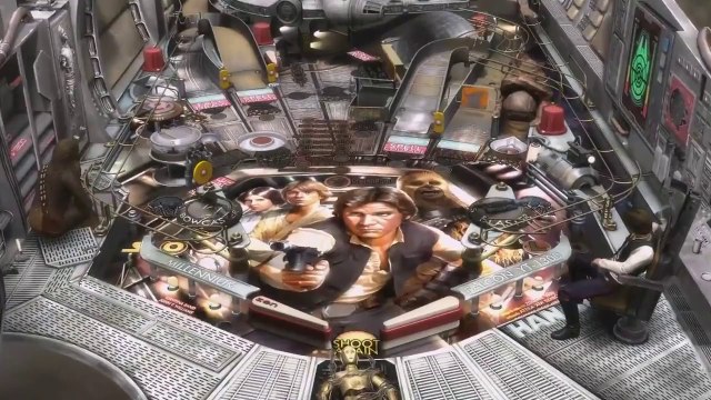 Star Wars Pinball Heroes - Table Han Solo