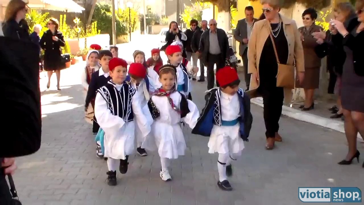 Παρέλαση  25 Μαρτίου Άρμα Δ. Τανάγρας