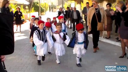 Παρέλαση  25 Μαρτίου Άρμα Δ. Τανάγρας