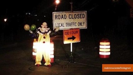 Staten Island Clown Revealed as Marketing Ploy