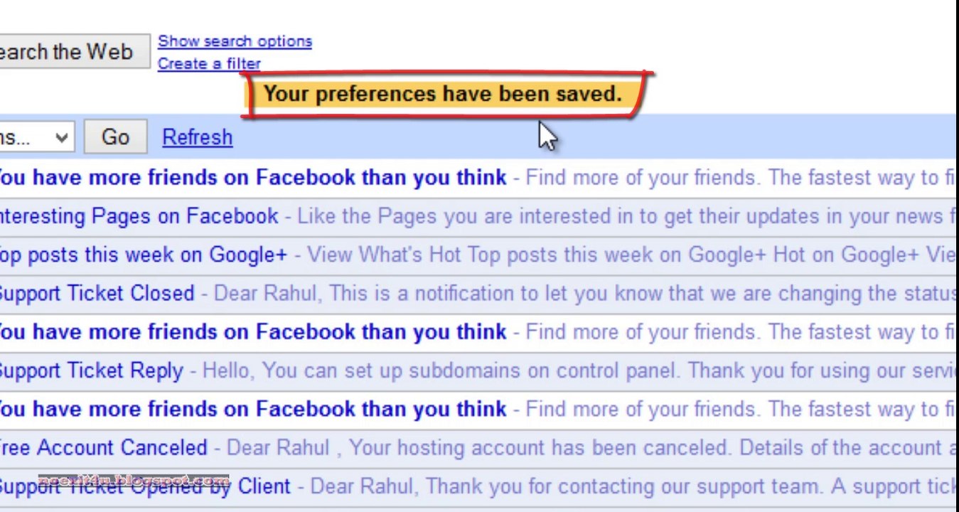 HOW TO ENABLE AUTORESPONDER IN GMAIL (BASIC HTML VIEW)