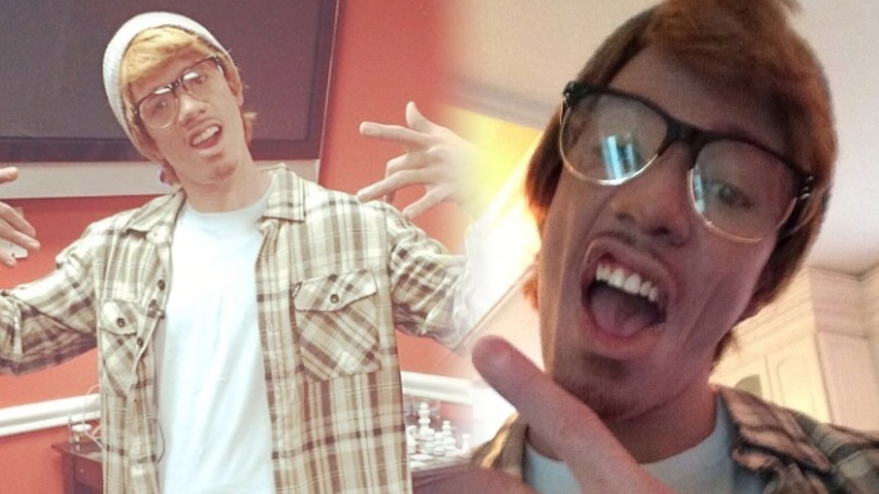 Nick Cannon Becomes 'Connor Smallnut' To Promote "White People Party Music"