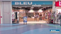 2A SERVICES enseigne Bleu Minute à Montpellier - serrurier cordonnier dépannage