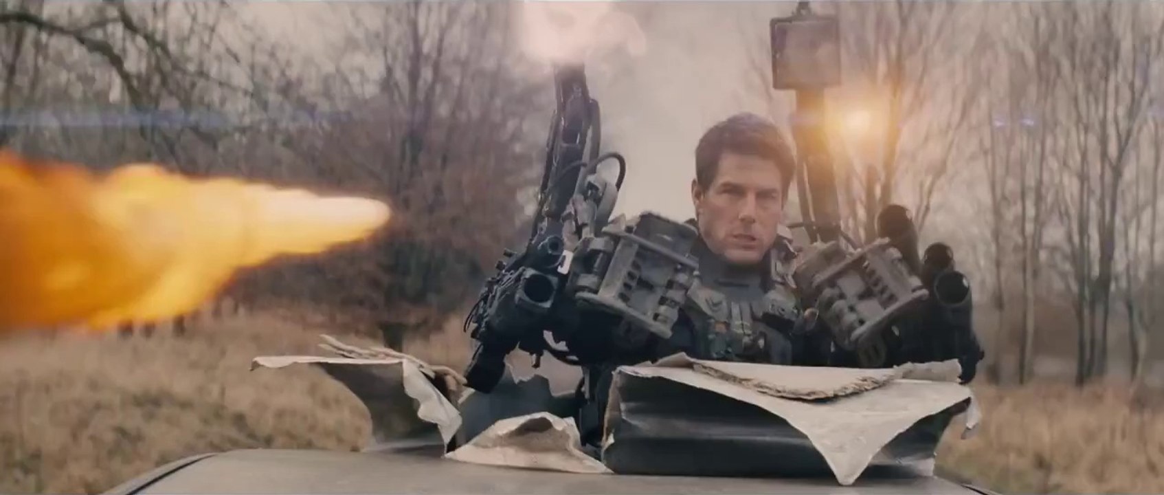 Edge of Tomorrow Trailer 2