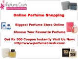 Perfume Shop Online- Perfume Crush