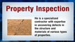 Chicago Appraiser - Appraisal Inspection vs Property Inspection - 773.800.0269