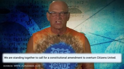 Cheers to Al Franken!