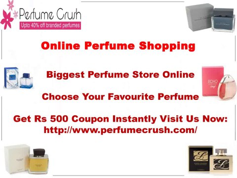 Perfume Shop Online- Perfume Crush