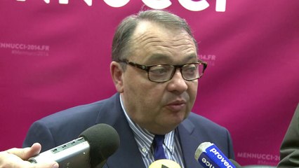 Marseille: pour Mennucci « Gaudin est un pépé Guérini »