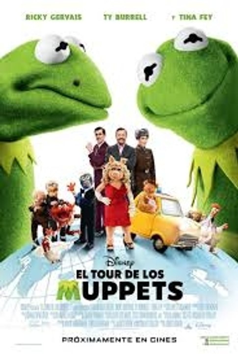 El tour de los teleñecos. TRAILER