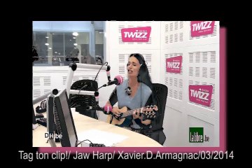 yael naim, go to the river, cover jaw harp, xavier.d.armagnac