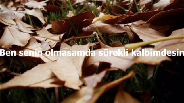 Gözlerimden Akan Yaşlar ( Süper )