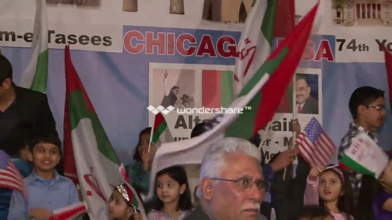 Youme E Tasees & Youm Pakistan MQMUSA