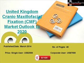 United Kingdom Cranio Maxillofacial Fixation Market 2020