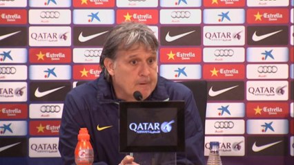 Martino: "Il Clasico ci ha rilanciato"