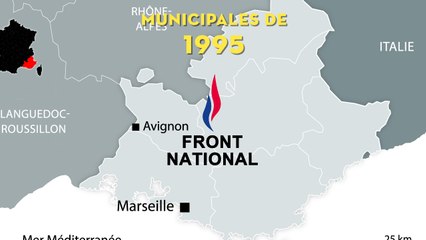 30 ans du FN au municipales  en 2 minutes chrono