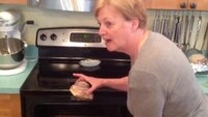 Pregnancy Announcement Surprises Very Excited Grandma-To-Be