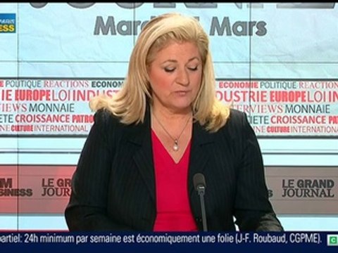 Jean Arthuis, ancien ministre des Finances et sénateur UDI de Mayenne, dans Le Grand Journal - 25/03 2/4
