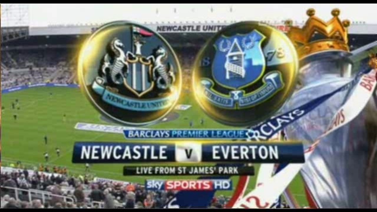 Watch Newcastle United vs. Everton Full Match Online Streaming 25/03/2014