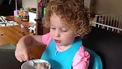 Adorable Girl Shares Exciting News About Her Mom's Pregnancy 👶