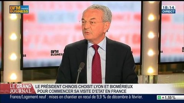 Jean Arthuis, ancien ministre des Finances et sénateur UDI de Mayenne, dans Le Grand Journal - 25/03 1/4