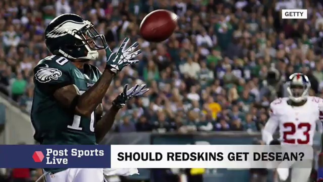 Should the Redskins go after DeSean Jackson?