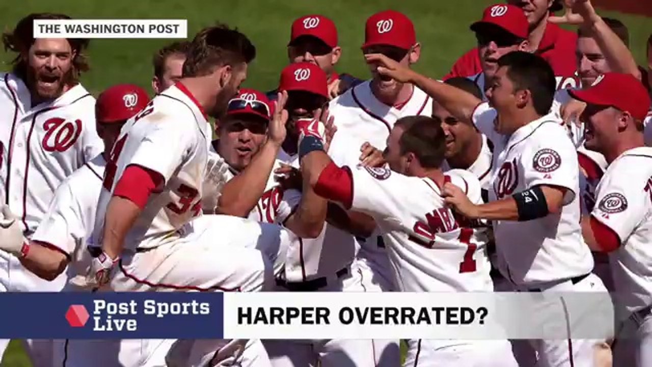Is Bryce Harper the 'most overrated' MLB player?