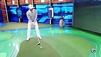 Jamie Sadlowski Destroys The Golf Channel’s Simulator