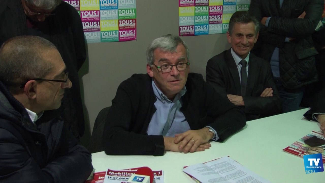 Pour Jean-Claude Perez, la fusion des listes de Gérard Larrat et d'Isabelle Chésa est une union de façade :