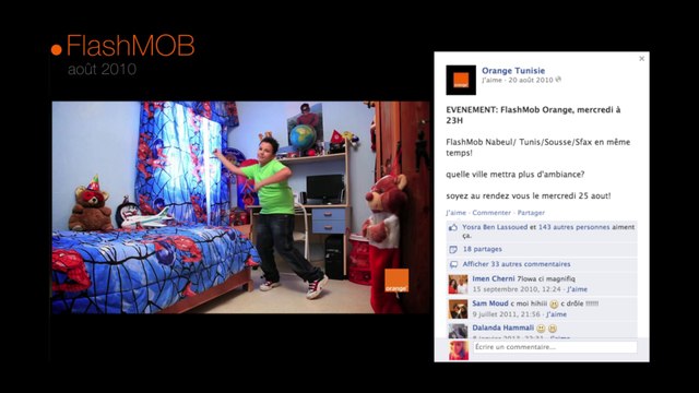 Orange Tunisie: Première entreprise tunisienne à atteindre le 1 million de fans sur facebook