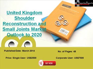 UK Shoulder Reconstruction & Small Joints Market 2020
