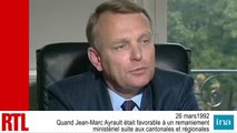 VIDÉO - Quand Jean-Marc Ayrault était favorable à un remaniement après des élections