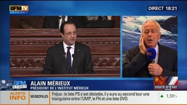 BFM Story: Le président chinois Xi Jinping s'est rendu à Lyon: quelles sont les raisons de cette visite ? - 25/03
