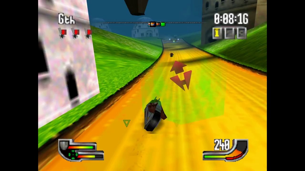 Extreme-G HD on Project64 Emulator