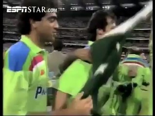 March 25, 1992 - Pakistan Wins Cricket World Cup