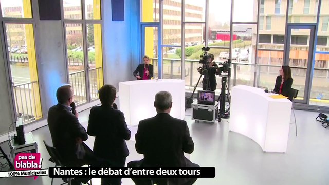 Johanna Rolland / Laurence Garnier : le grand débat du second tour des municipales