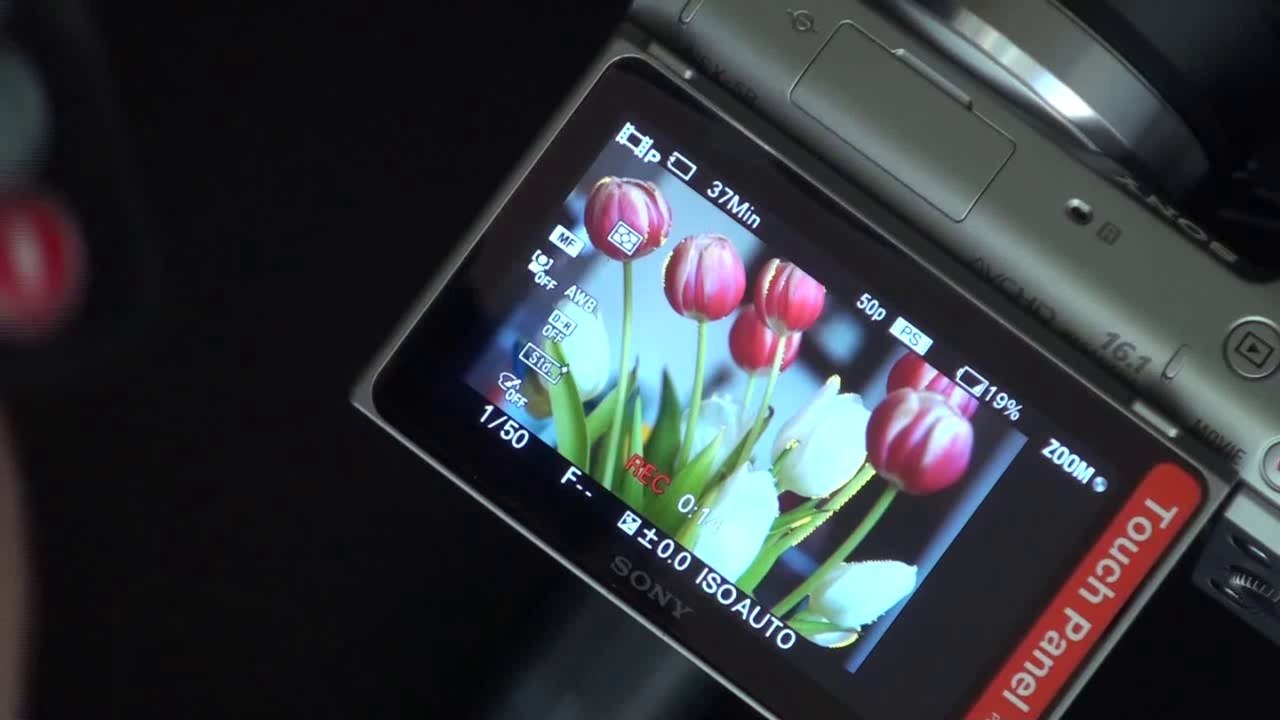 Modified IR camera remote