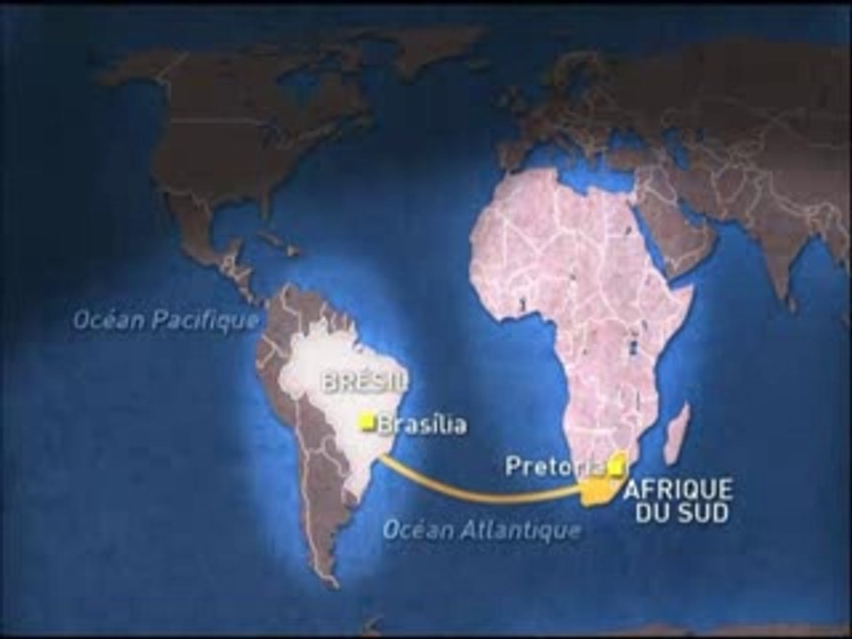 Le Dessous Des Cartes Amérique Latine, L'Autre Amérique 02 Brésil, Une Politique Étrangère D'Ambition Mondiale FR tvu org ru