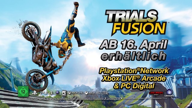 Trials Fusion | FMX Gameplay Trailer | DE